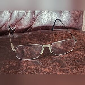 Stetson Gold and Black Men's Glasses